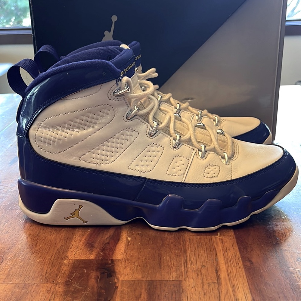 Air Jordon 9 Retro Kobe Bryant PE